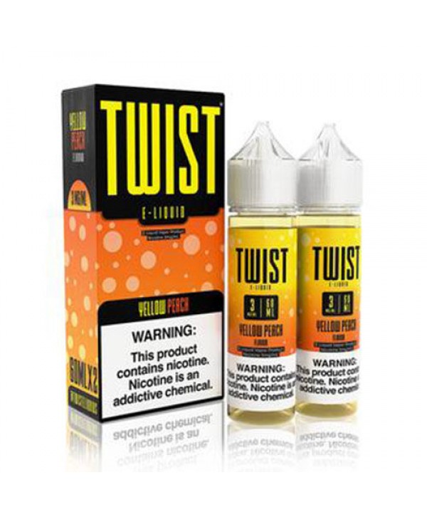 Yellow Peach (Peach Blossom Lemonade) by Lemon Twist E-liquids 120ml