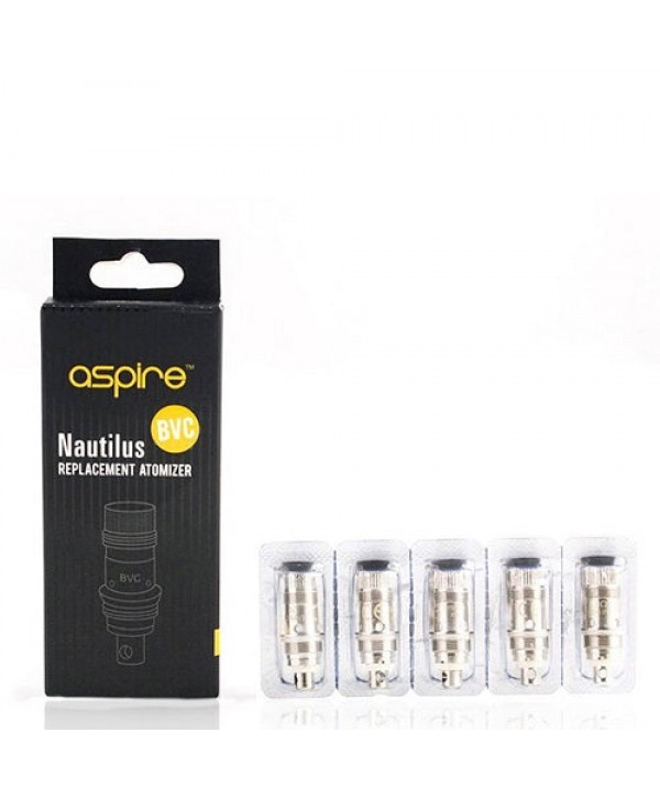 Aspire Nautilus Tank Replacement Coils 5-Pack