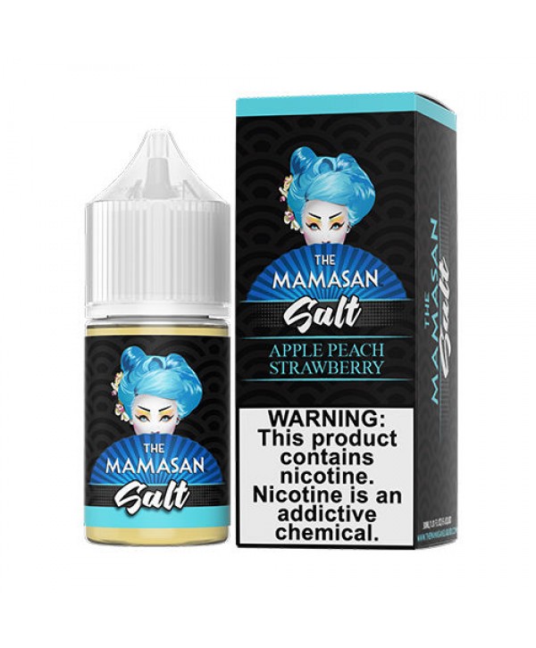 ASAP by The Mamasan Salt Nicotine 30ml