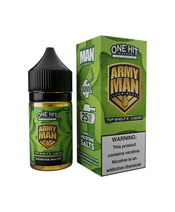 Army Man by One Hit Wonder Salt E-Liquid 30ml