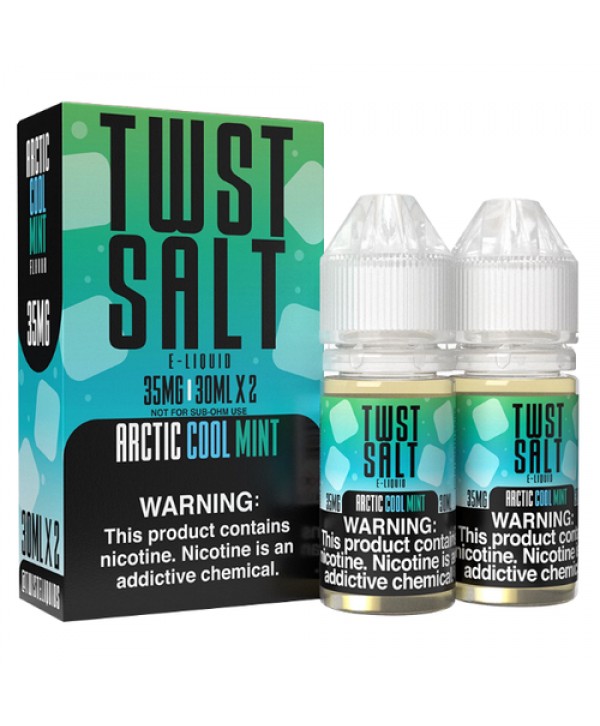 Arctic Cool Mint by TWST Salt 60ml