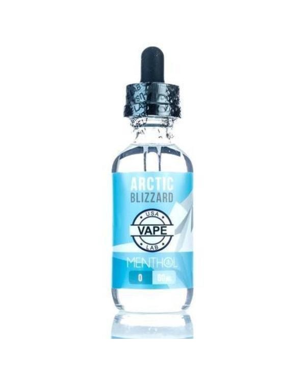 Arctic Blizzard by USA Vape Lab Menthol 60ml