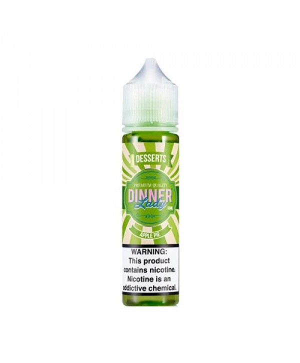 Apple Pie Ejuice by Dinner Lady 60ml