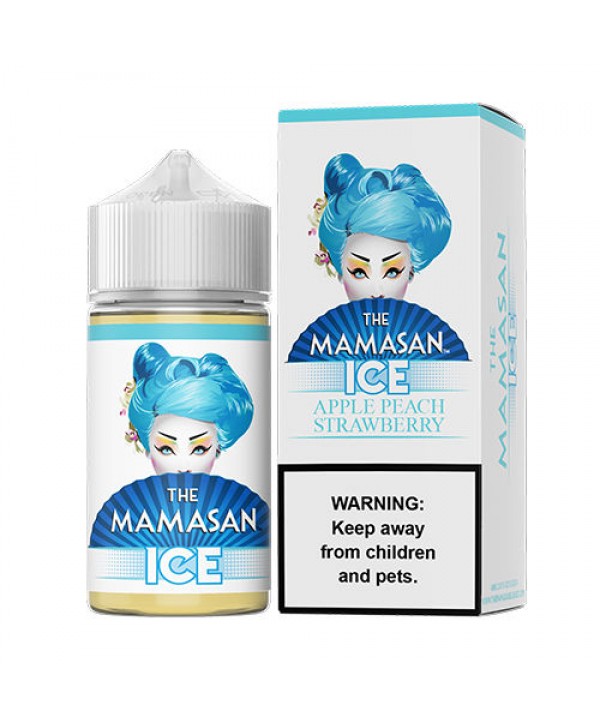 Apple Peach Strawberry Ice by The Mamasan 60ml