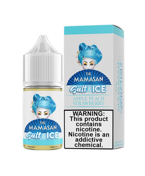 Apple Peach Strawberry Ice by The Mamasan Salt 30ml