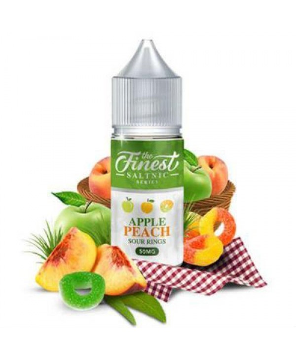 Apple Peach Sour Rings by The Finest SALTNIC 30ml