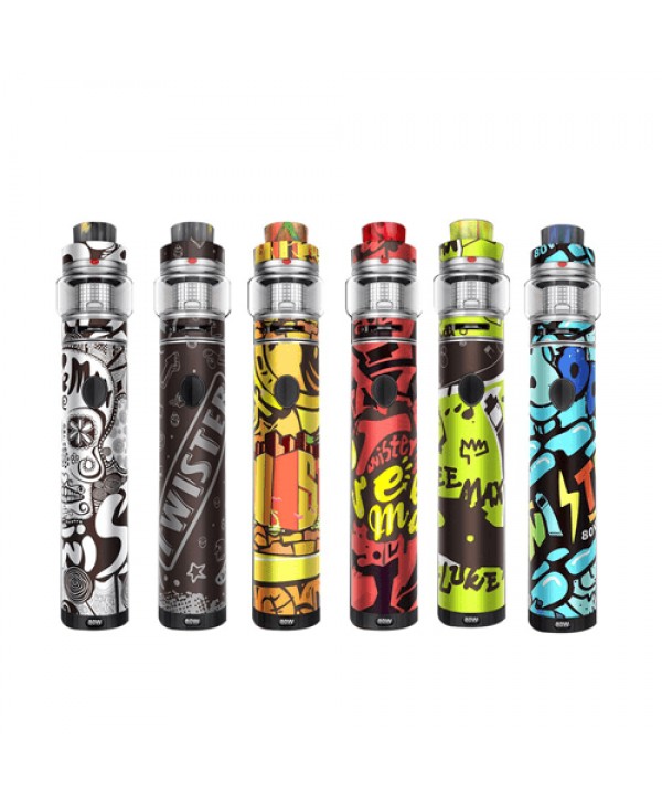 FreeMax Twister Kit 80W with Fireluke 2 Mesh Sub-Ohm Tank