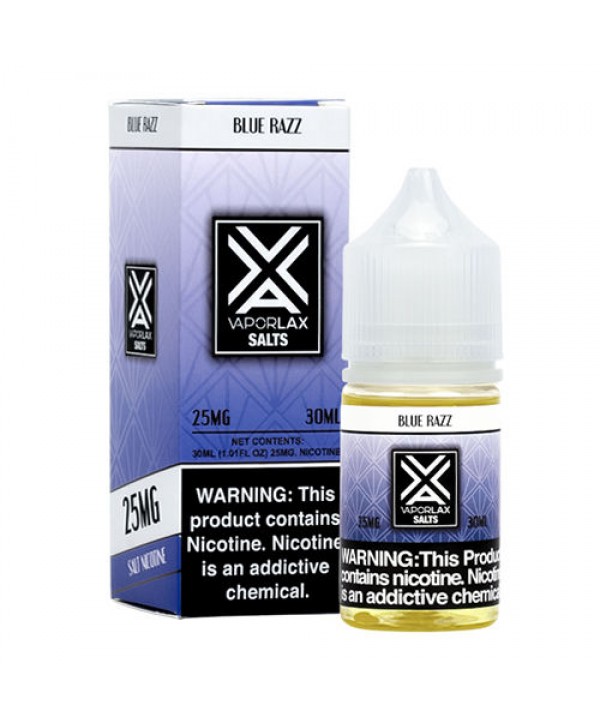 Blue Razz by VaporLax Salts 30mL