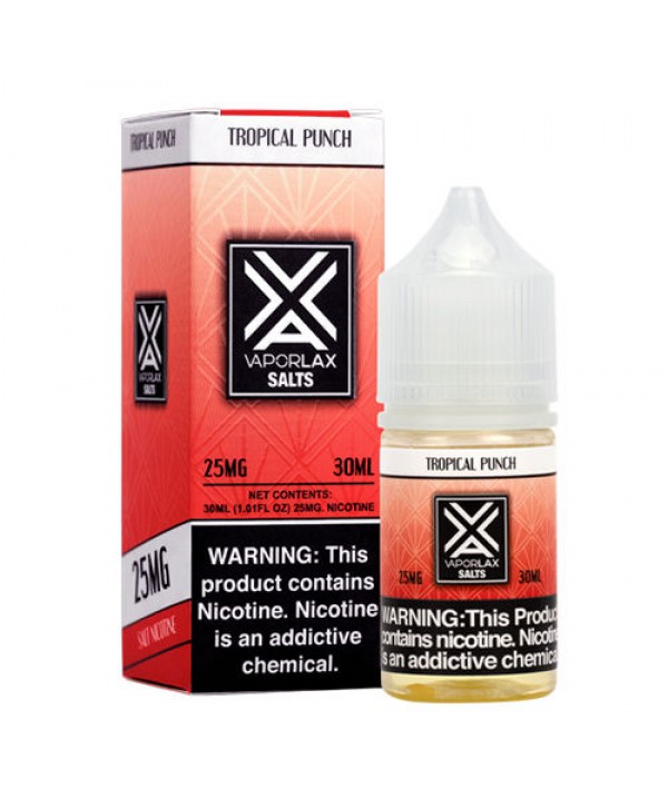 Tropical Punch by VaporLax Salts 30mL