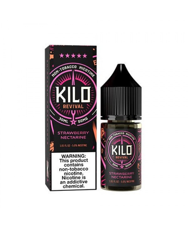 Strawberry Nectarine by Kilo Revival TFN Salt 30ml