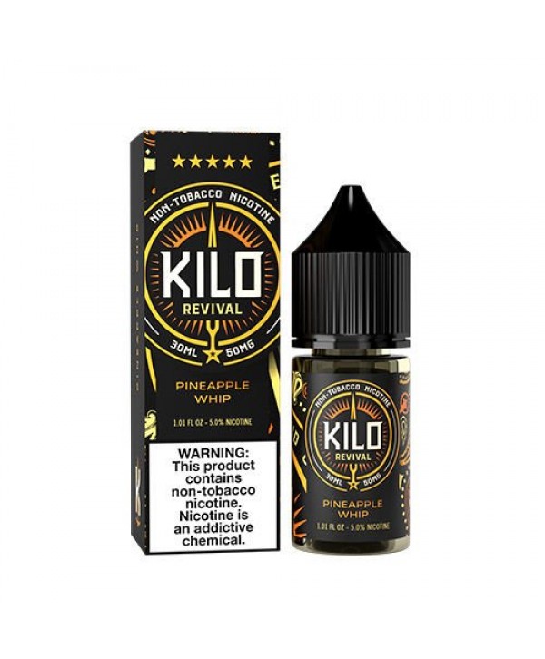 Pineapple Whip by Kilo Revival TFN Salt 30ml