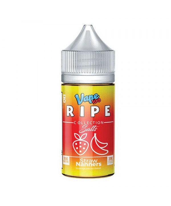 Straw Nanners by Ripe Collection Salts 30ml