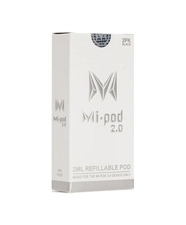 Mi-Pod 2.0 Replacement Pods by Smoking Vapor