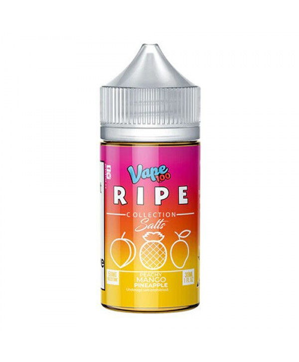 Peachy Mango Pineapple by Ripe Collection Salts 30ml