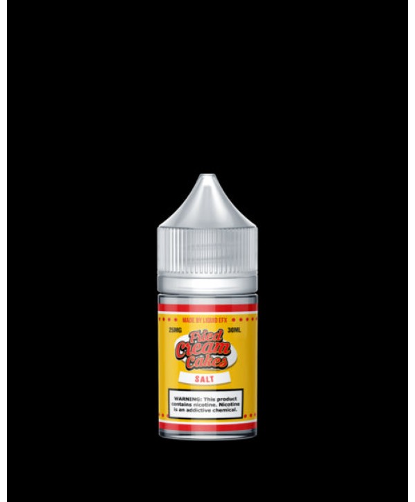 Fried Cream Cakes Salt Nic by Liquid EFX 30ml