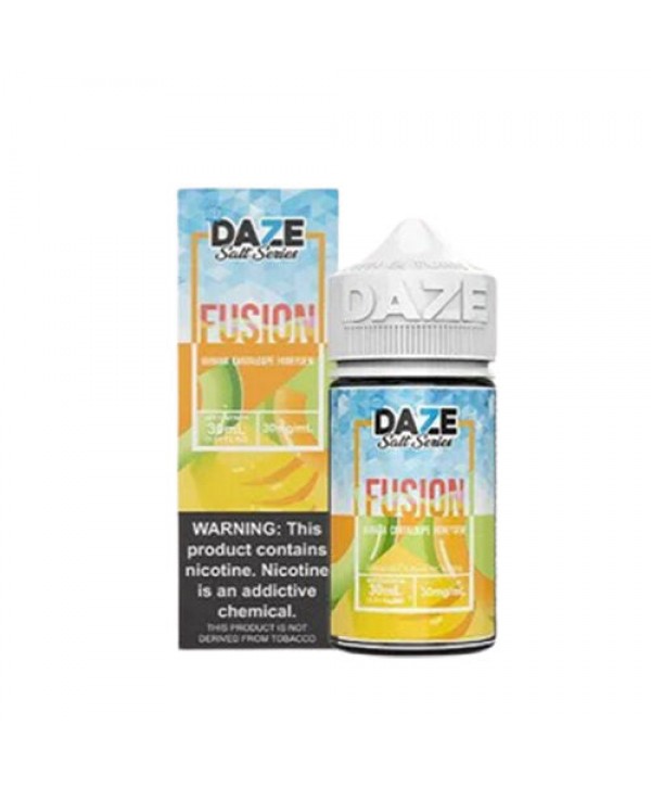 Banana Cantaloupe Honeydew Iced by 7 Daze Fusion Salt 30ml