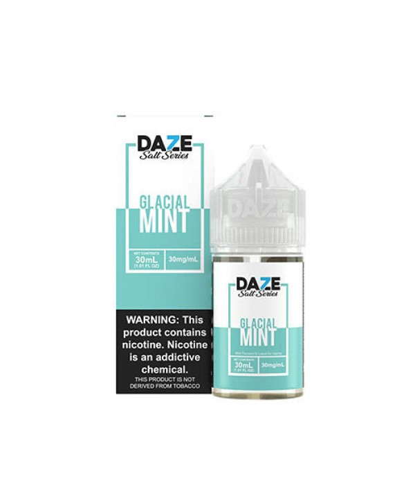 Glacial Mint by 7 Daze Salt Series 30ml