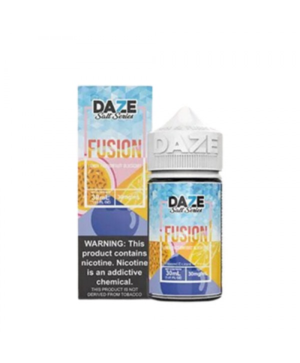 Lemon Passionfruit Blueberry Iced by 7 Daze Fusion Salt 30ml