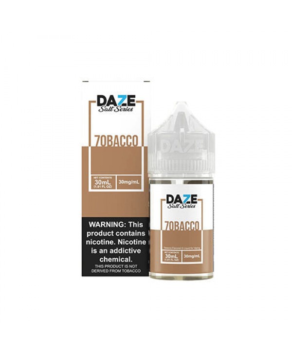 Tobacco by 7 Daze Salt Series 30ml