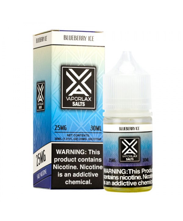 Blueberry Ice by VaporLax Salts 30mL