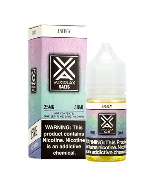 Energy by VaporLax Salts 30mL