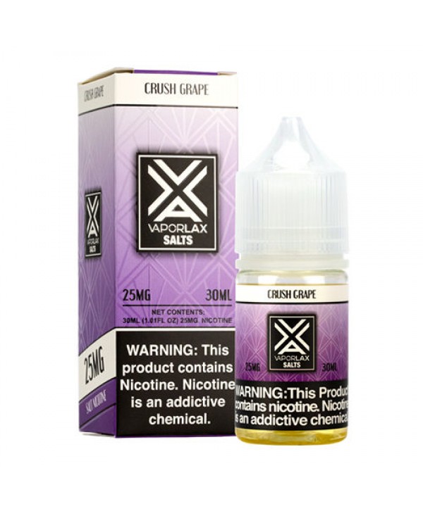 Crush Grape by VaporLax Salts 30mL