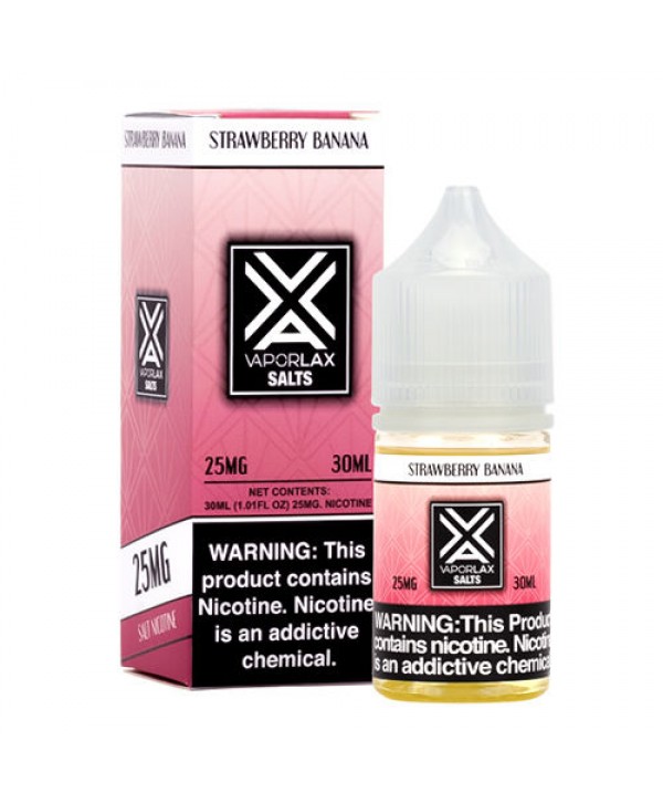 Strawberry Banana by VaporLax Salts 30mL