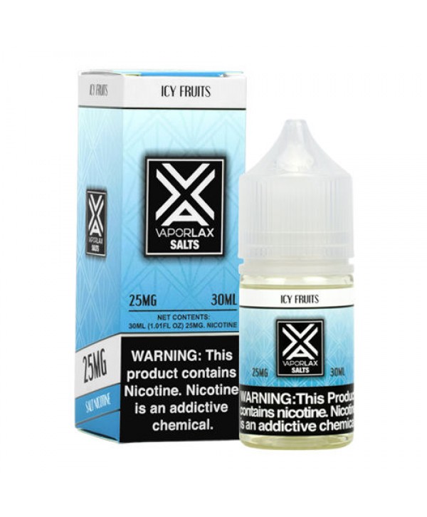 Icy Fruits by VaporLax Salts 30mL