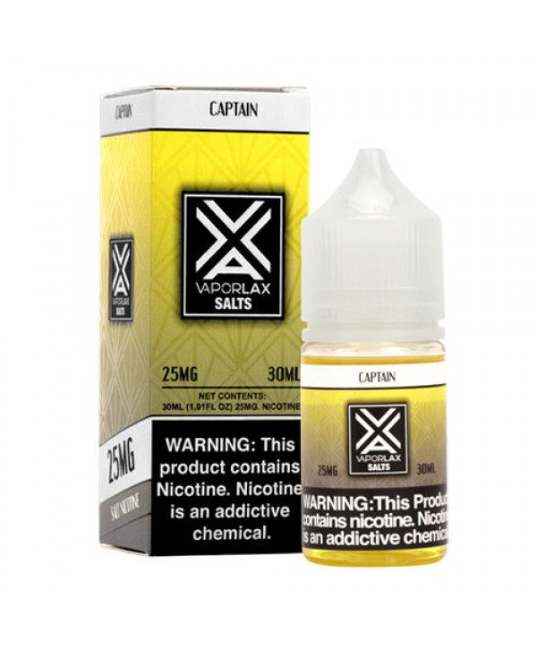 Captain by VaporLax Salts 30mL