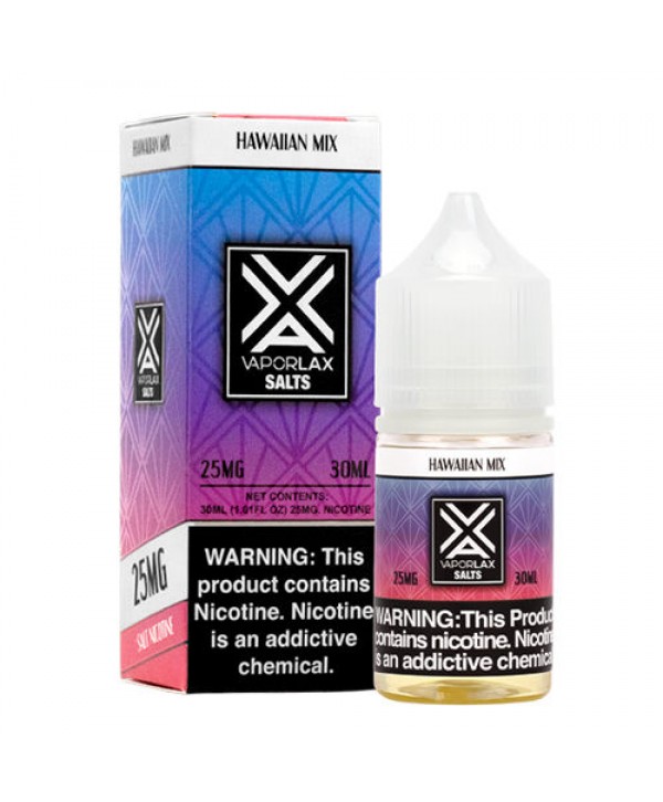 Hawaiian Mix by VaporLax Salts 30mL