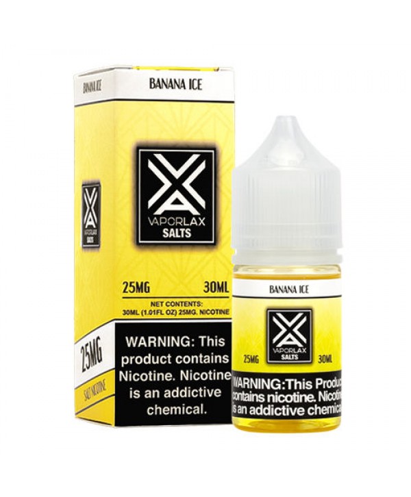 Banana Ice by VaporLax Salts 30mL