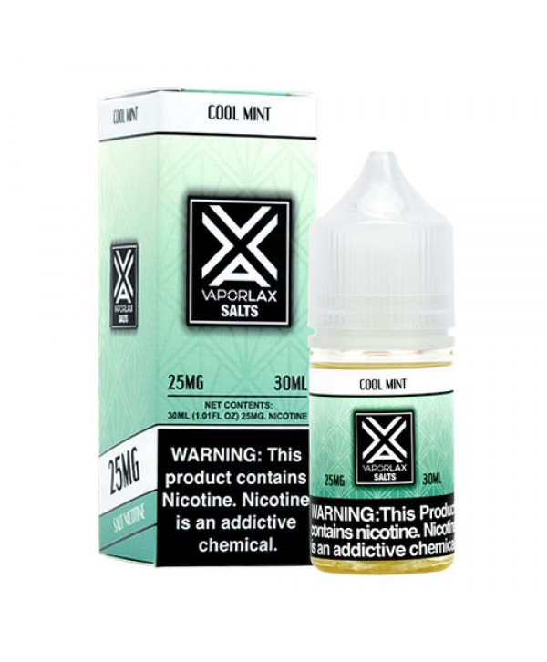 Cool Mint by VaporLax Salts 30mL