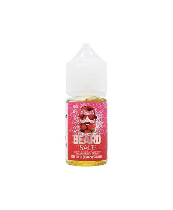 NO. 05 by Beard Nicotine Salt 30ml