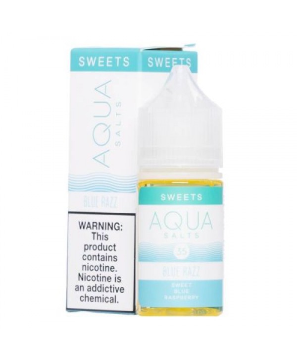 Aqua Salts Blue Razz Vape Juice 30ml