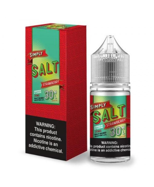 Strawberry by Simply Salt 30ml