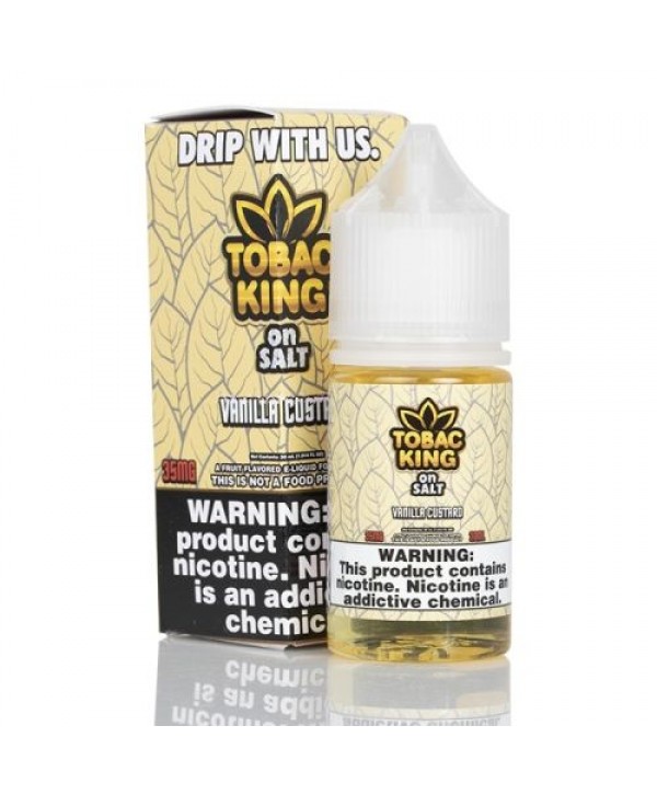 Vanilla Custard by TOBAC King Salt 30ml