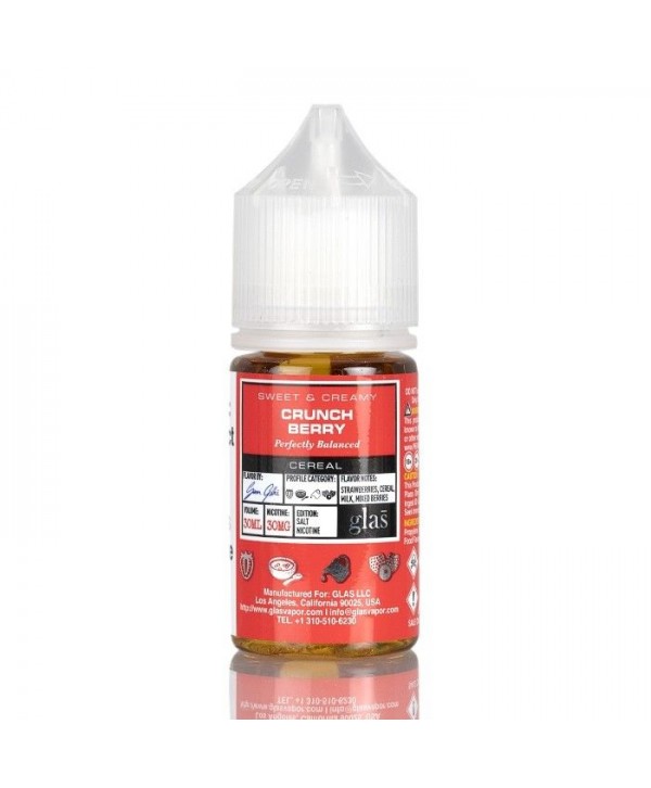 Crunch Berry Glas Basix Salts 30ml