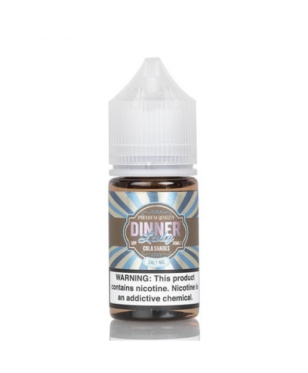 Cola Shades Nicotine Salt by Dinner Lady 30ml