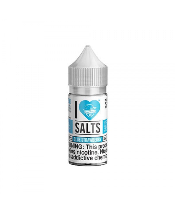 Blue Strawberry (Pacific Passion) by I Love Salts 30ml