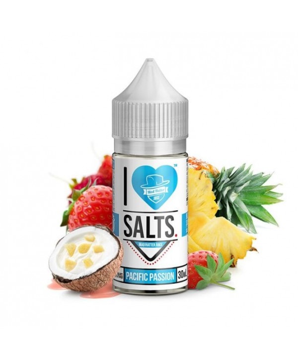 Blue Strawberry (Pacific Passion) by I Love Salts 30ml