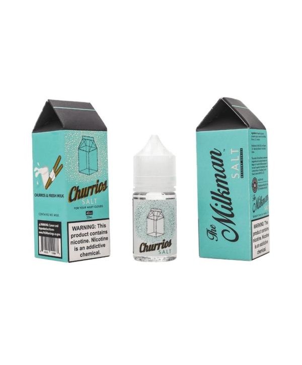 Churrios by The Milkman Salt 30ml