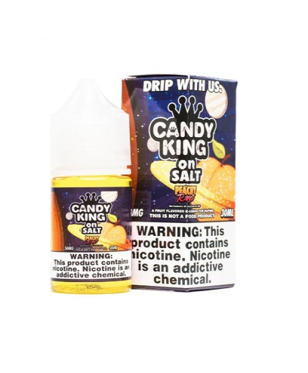 Peachy Rings by Candy King on Salt 30ml