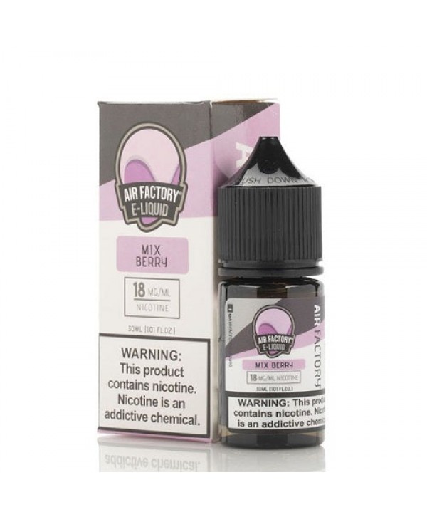 Mystery Flavor by Salt Factory E-Liquid 30ml