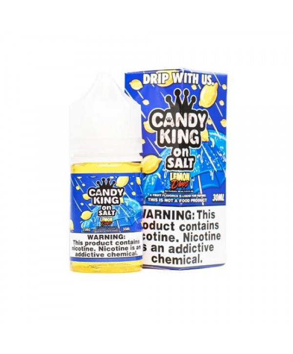 Lemon Drops by Candy King on Salt 30ml