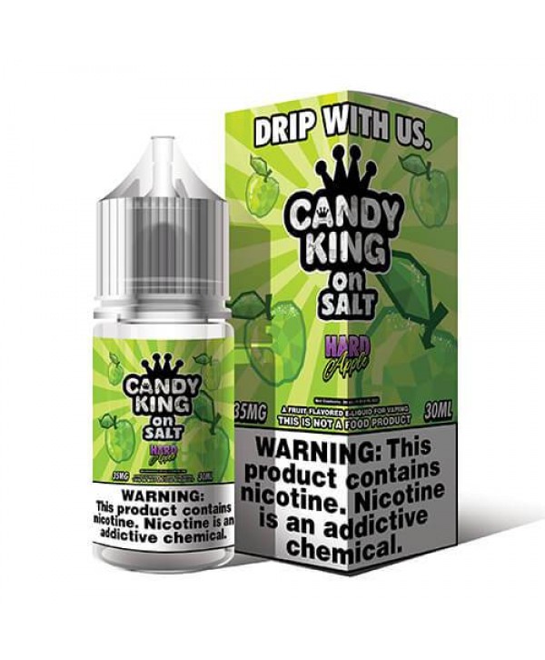 Hard Apple SALTS by Candy King 30ml