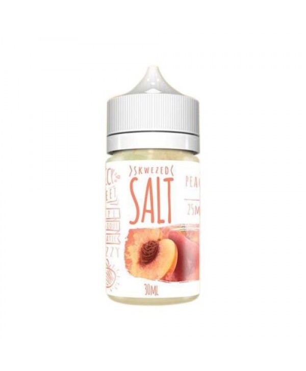 Peach by Skwezed SALT E-liquid 30ml