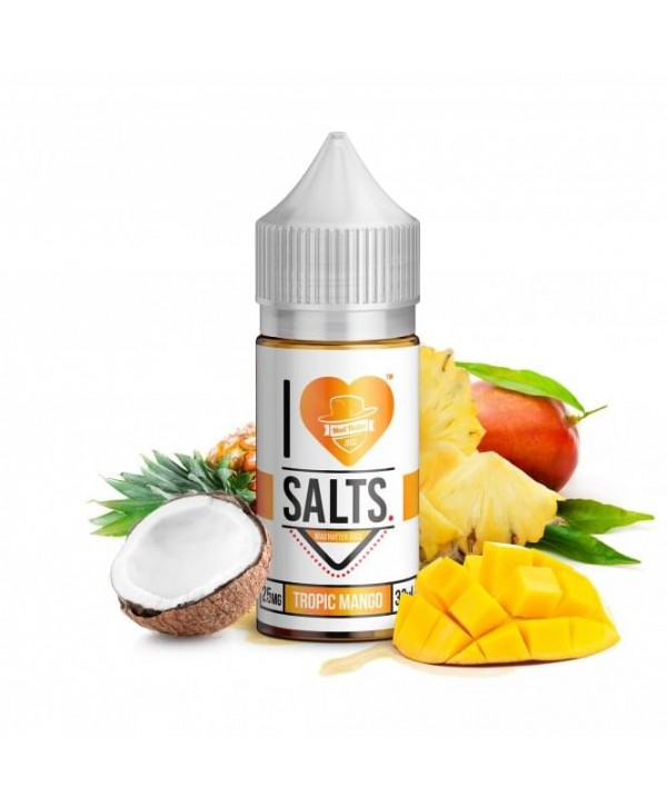 Tropic Mango by I Love Salts 30ml
