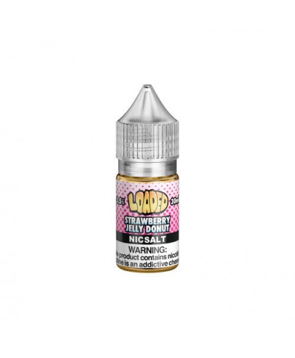 Loaded Strawberry Jelly Donut NICSALT by Loaded 30ml