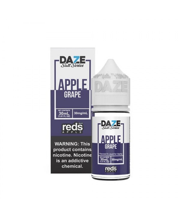 Reds Apple Grape by 7 Daze Salt Series 30ml