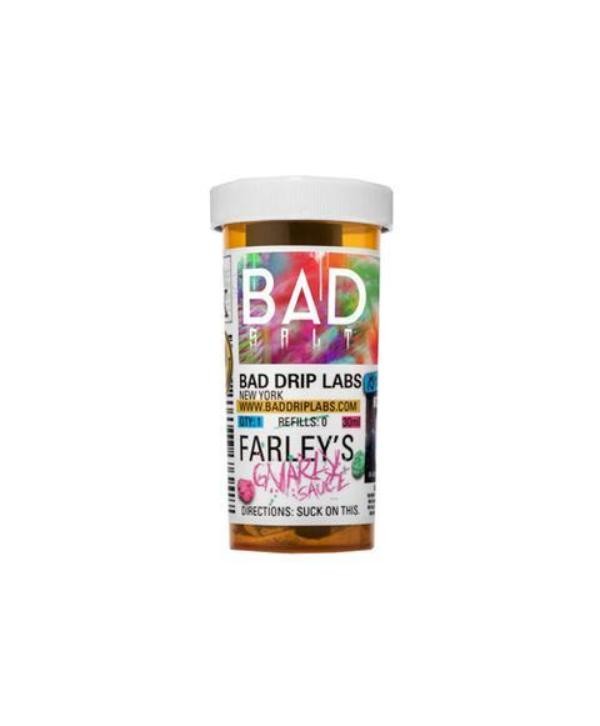 Farley's Gnarly Sauce by Bad Drip Salt Nic 30ml